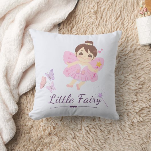 Little Fairy Throw Kissen (Decke)