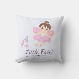 Little Fairy Throw Kissen