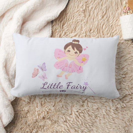 Little Fairy Throw Kissen (Decke)