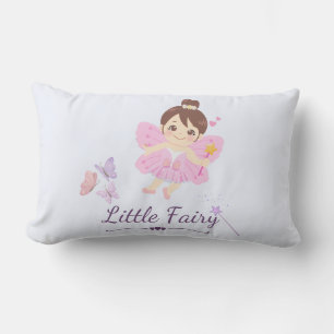 Little Fairy Throw Kissen