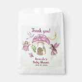 Little Fairy Whimsical Baby Shower Thank you Geschenktütchen (Vorderseite)