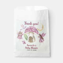 Little Fairy Whimsical Baby Shower Thank you Geschenktütchen