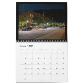Little Falls in the Moonlight Kalender (Jan 2027)