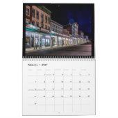Little Falls in the Moonlight Kalender (Feb 2027)