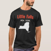 Little Falls New York USA State America Travel New T-Shirt (Vorderseite)