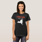 Little Falls New York USA State America Travel New T-Shirt (Vorne ganz)