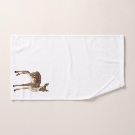 Little Fawn Badhandtuch Set (Handtuch)