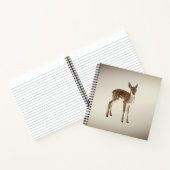 Little Fawn Notizblock (Innenseite)