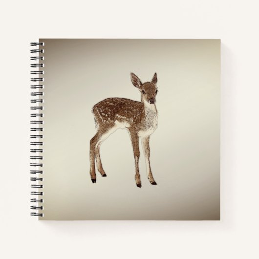 Little Fawn Notizblock (Vorderseite)