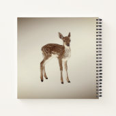 Little Fawn Notizblock (Rückseite)