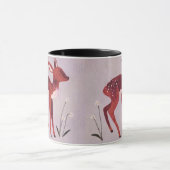 Little Fawn Whimsical Mug Tasse (Zentrum)