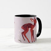 Little Fawn Whimsical Mug Tasse (VorderseiteRechts)