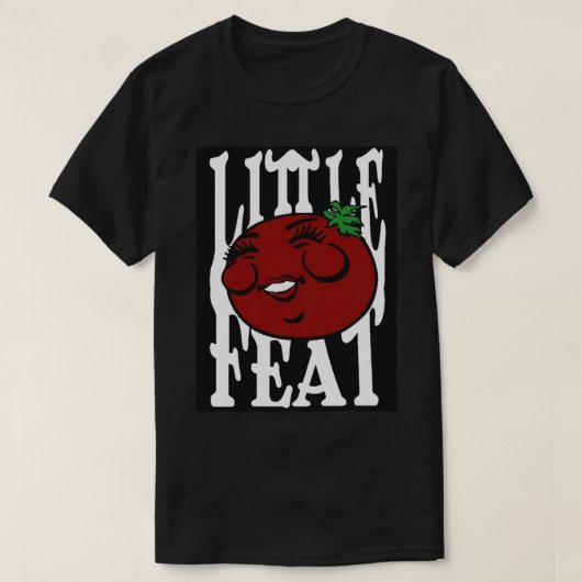 Little Feat Rock Band Lowell George Formed Then Di T-Shirt (Design vorne)