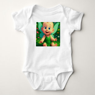 Little Fee Träumer-Feen Babykarosserie Baby Strampler