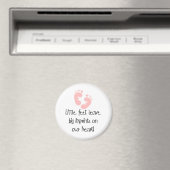 Little Feet Big Impressum Rosa Magnet (In Situ (Geschirrspüler))