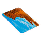 Little Finland Red Rock Skulpturen Magnet (Rechte Seite)