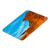 Little Finland Red Rock Skulpturen Magnet (Linke Seite)