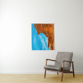 Little Finland Red Rock Skulpturen Wandteppich (Beispiel)