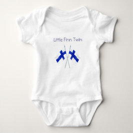 Little Finn Twin Bodysuit Baby Strampler