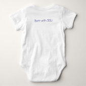 Little Finn Twin Bodysuit Baby Strampler (Rückseite)