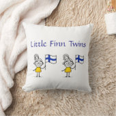 Little Finn Twins Pillow- Girls Kissen (Decke)