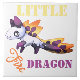 Little fire Dragon Fliese