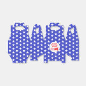 Little Firecracker 1. Geburtstag Geschenkschachtel (Ungefaltet)