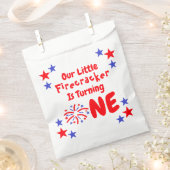 Little Firecracker 1. Geburtstag Geschenktütchen (Ausgeschnitten)