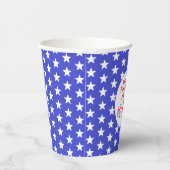 Little Firecracker 1. Geburtstag Pappbecher (Rechts)