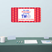 Little Firecracker 2. Geburtstag Banner (Messe)