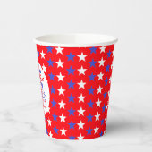 Little Firecracker 2. Geburtstag Pappbecher (Links)