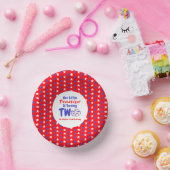 Little Firecracker 2. Geburtstag Pappteller (Party)