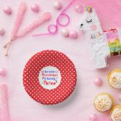 Little Firecracker 3. Geburtstag Pappteller (Party)