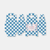 Little Firecracker 4. Juli 1. Geburtstag Geschenkschachtel (Ungefaltet)