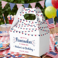 Little Firecracker 4. Juli 1. Geburtstag Party