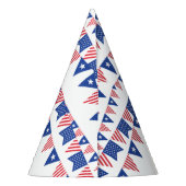 Little Firecracker 4. Juli 1. Geburtstag Partyhütchen (Rückseite)