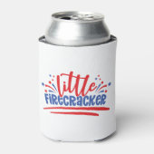 Little Firecracker 4. Juli Dosenkühler (Kanne Vorderseite)