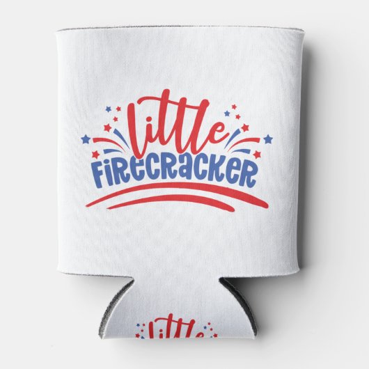 Little Firecracker 4. Juli Dosenkühler (Vorderseite)