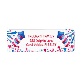 Little Firecracker 4. Juli Geburtstag Gastgeschenk