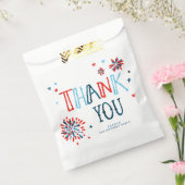Little Firecracker 4. Juli Geburtstagspartei Geschenktütchen (Versiegelt)