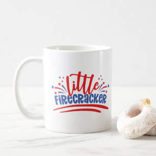 Little Firecracker 4. Juli Kaffeetasse