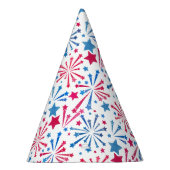 Little Firecracker 4. Juli Red White Blue Partyhütchen (Rechts)