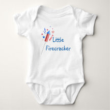 Little Firecracker Bodysuit