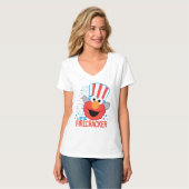 Little Firecracker Elmo T-Shirt (Vorderseite Vollansicht)