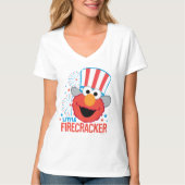 Little Firecracker Elmo T-Shirt (Vorderseite)