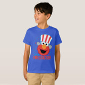 Little Firecracker Elmo T-Shirt (Vorne ganz)