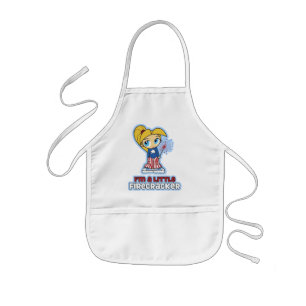 Little Firecracker Kid's Schürze