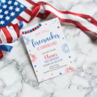 Little Firecracker | Party im Sommer Kindergeburts