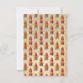 Little Firefighter Bear Baby Shower Books for Baby (Rückseite)