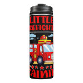 Little Firefighter Training Vehicle Thermosbecher (Vorderseite)